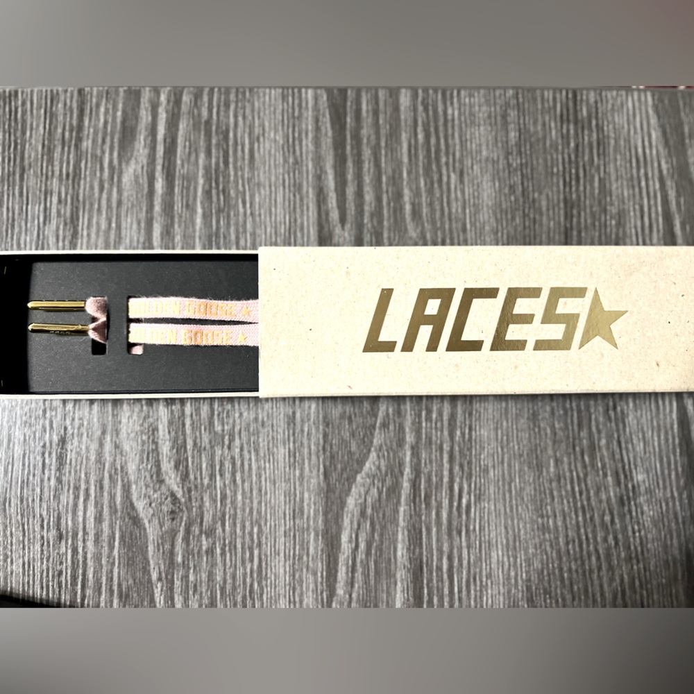 Authentic Golden Goose Laces -Sold
